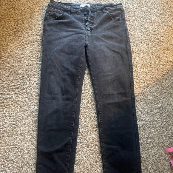 KanCan Denim - Kancan gray skinny jeans